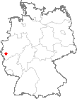 Karte Kerpen, Rheinland